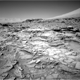 Nasa's Mars rover Curiosity acquired this image using its Right Navigation Camera on Sol 1316, at drive 592, site number 54