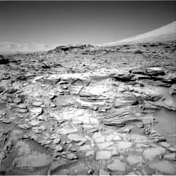 Nasa's Mars rover Curiosity acquired this image using its Right Navigation Camera on Sol 1316, at drive 598, site number 54