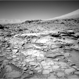 Nasa's Mars rover Curiosity acquired this image using its Right Navigation Camera on Sol 1316, at drive 604, site number 54