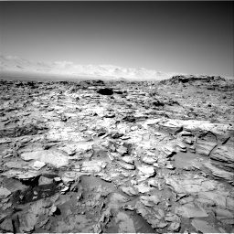 Nasa's Mars rover Curiosity acquired this image using its Right Navigation Camera on Sol 1316, at drive 610, site number 54