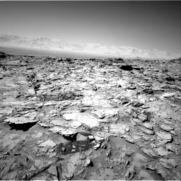 Nasa's Mars rover Curiosity acquired this image using its Right Navigation Camera on Sol 1316, at drive 616, site number 54