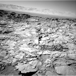 Nasa's Mars rover Curiosity acquired this image using its Right Navigation Camera on Sol 1316, at drive 634, site number 54