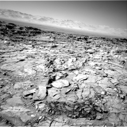 Nasa's Mars rover Curiosity acquired this image using its Right Navigation Camera on Sol 1316, at drive 640, site number 54