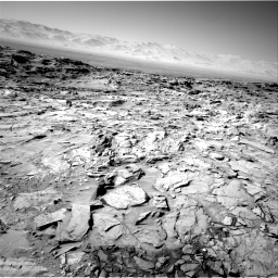 Nasa's Mars rover Curiosity acquired this image using its Right Navigation Camera on Sol 1316, at drive 646, site number 54