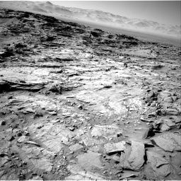Nasa's Mars rover Curiosity acquired this image using its Right Navigation Camera on Sol 1316, at drive 652, site number 54