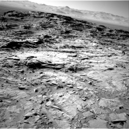 Nasa's Mars rover Curiosity acquired this image using its Right Navigation Camera on Sol 1316, at drive 658, site number 54