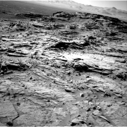 Nasa's Mars rover Curiosity acquired this image using its Right Navigation Camera on Sol 1316, at drive 664, site number 54