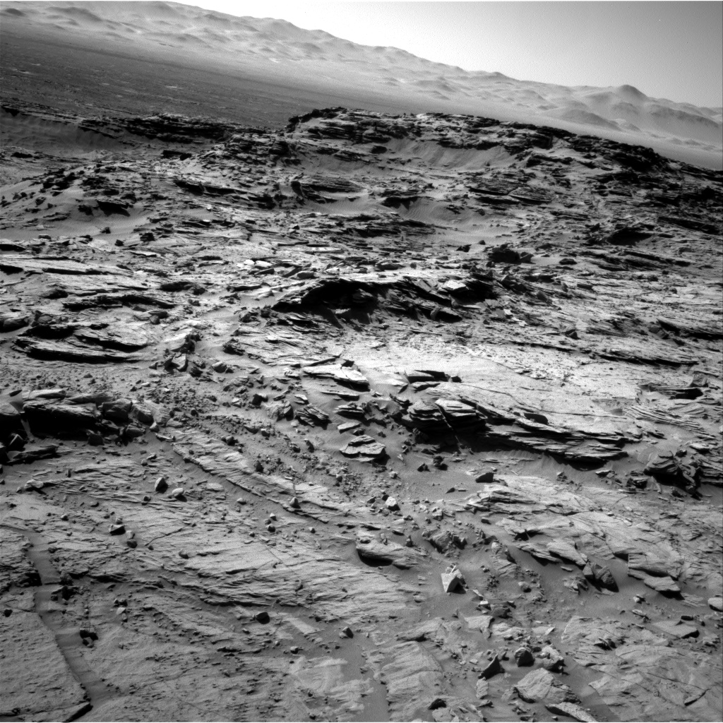 Nasa's Mars rover Curiosity acquired this image using its Right Navigation Camera on Sol 1316, at drive 668, site number 54