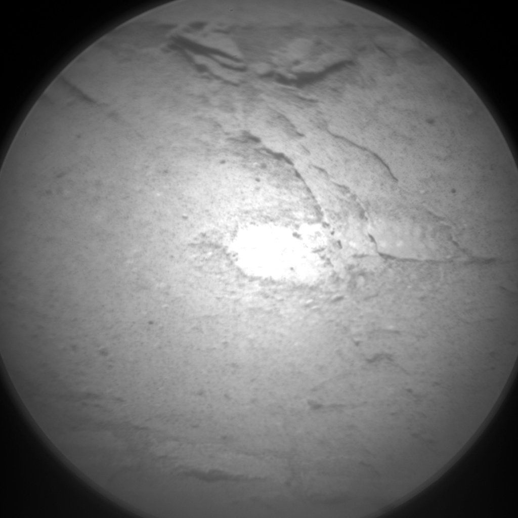 Nasa's Mars rover Curiosity acquired this image using its Chemistry & Camera (ChemCam) on Sol 1317, at drive 668, site number 54