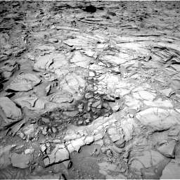 Nasa's Mars rover Curiosity acquired this image using its Left Navigation Camera on Sol 1317, at drive 668, site number 54