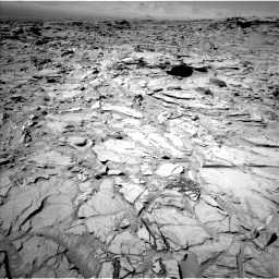 Nasa's Mars rover Curiosity acquired this image using its Left Navigation Camera on Sol 1317, at drive 686, site number 54