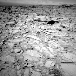 Nasa's Mars rover Curiosity acquired this image using its Left Navigation Camera on Sol 1317, at drive 692, site number 54