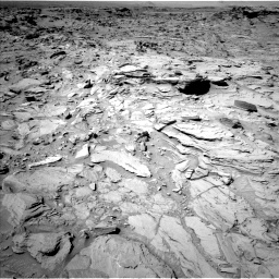 Nasa's Mars rover Curiosity acquired this image using its Left Navigation Camera on Sol 1317, at drive 698, site number 54