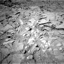 Nasa's Mars rover Curiosity acquired this image using its Left Navigation Camera on Sol 1317, at drive 728, site number 54