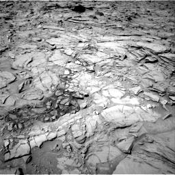 Nasa's Mars rover Curiosity acquired this image using its Right Navigation Camera on Sol 1317, at drive 668, site number 54