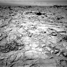 Nasa's Mars rover Curiosity acquired this image using its Right Navigation Camera on Sol 1317, at drive 674, site number 54