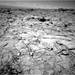 Nasa's Mars rover Curiosity acquired this image using its Right Navigation Camera on Sol 1317, at drive 680, site number 54