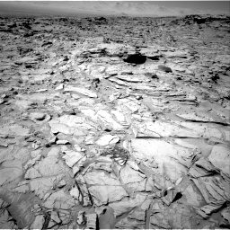 Nasa's Mars rover Curiosity acquired this image using its Right Navigation Camera on Sol 1317, at drive 686, site number 54