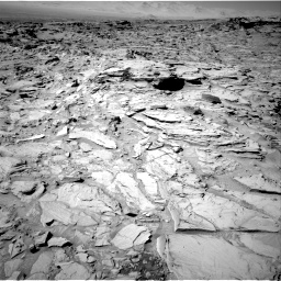 Nasa's Mars rover Curiosity acquired this image using its Right Navigation Camera on Sol 1317, at drive 692, site number 54