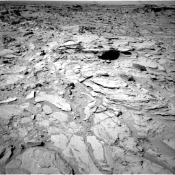 Nasa's Mars rover Curiosity acquired this image using its Right Navigation Camera on Sol 1317, at drive 698, site number 54
