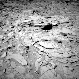 Nasa's Mars rover Curiosity acquired this image using its Right Navigation Camera on Sol 1317, at drive 710, site number 54