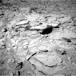 Nasa's Mars rover Curiosity acquired this image using its Right Navigation Camera on Sol 1317, at drive 716, site number 54