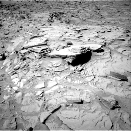 Nasa's Mars rover Curiosity acquired this image using its Right Navigation Camera on Sol 1317, at drive 722, site number 54