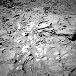 Nasa's Mars rover Curiosity acquired this image using its Right Navigation Camera on Sol 1317, at drive 728, site number 54
