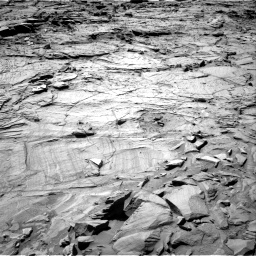 Nasa's Mars rover Curiosity acquired this image using its Right Navigation Camera on Sol 1317, at drive 740, site number 54