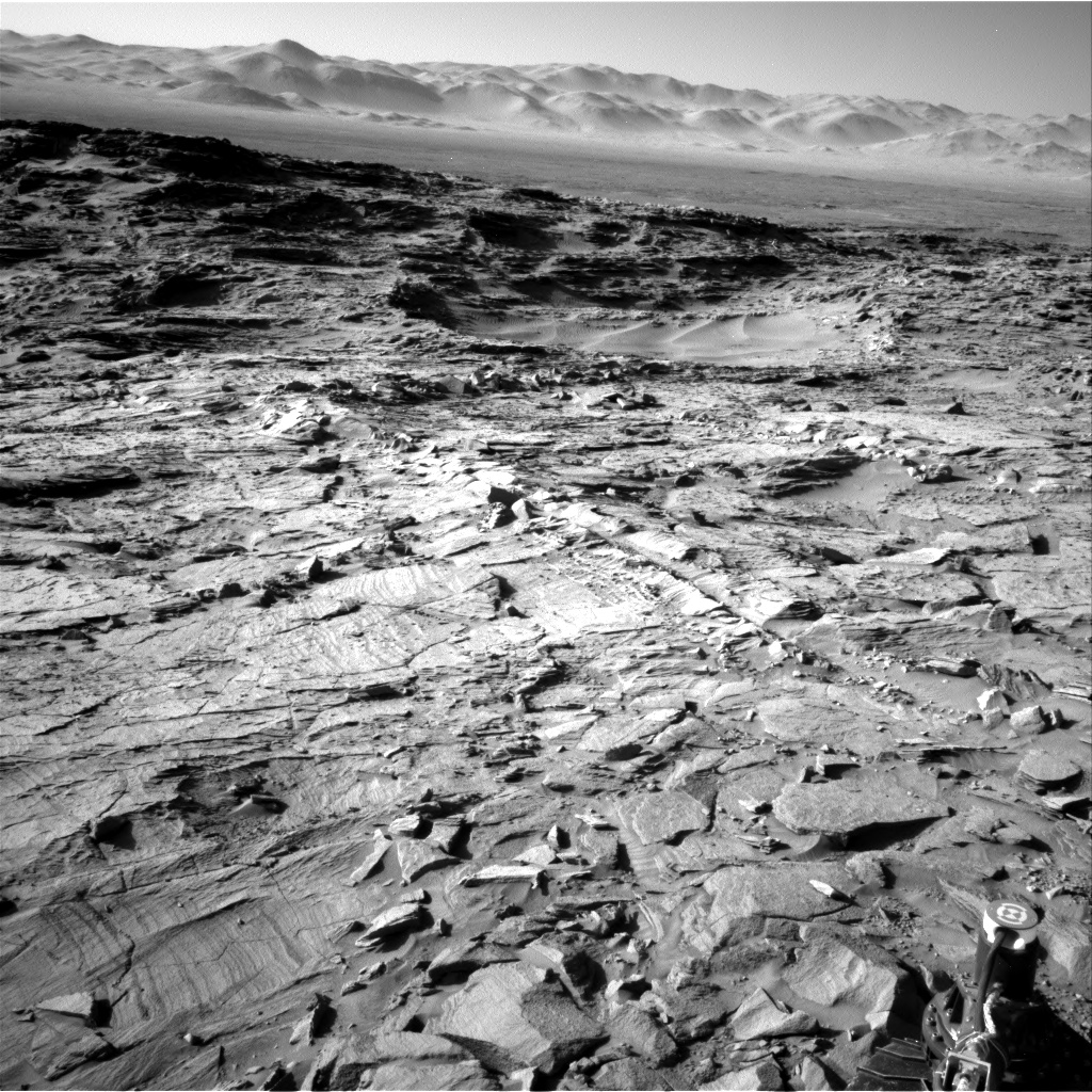 Nasa's Mars rover Curiosity acquired this image using its Right Navigation Camera on Sol 1317, at drive 746, site number 54