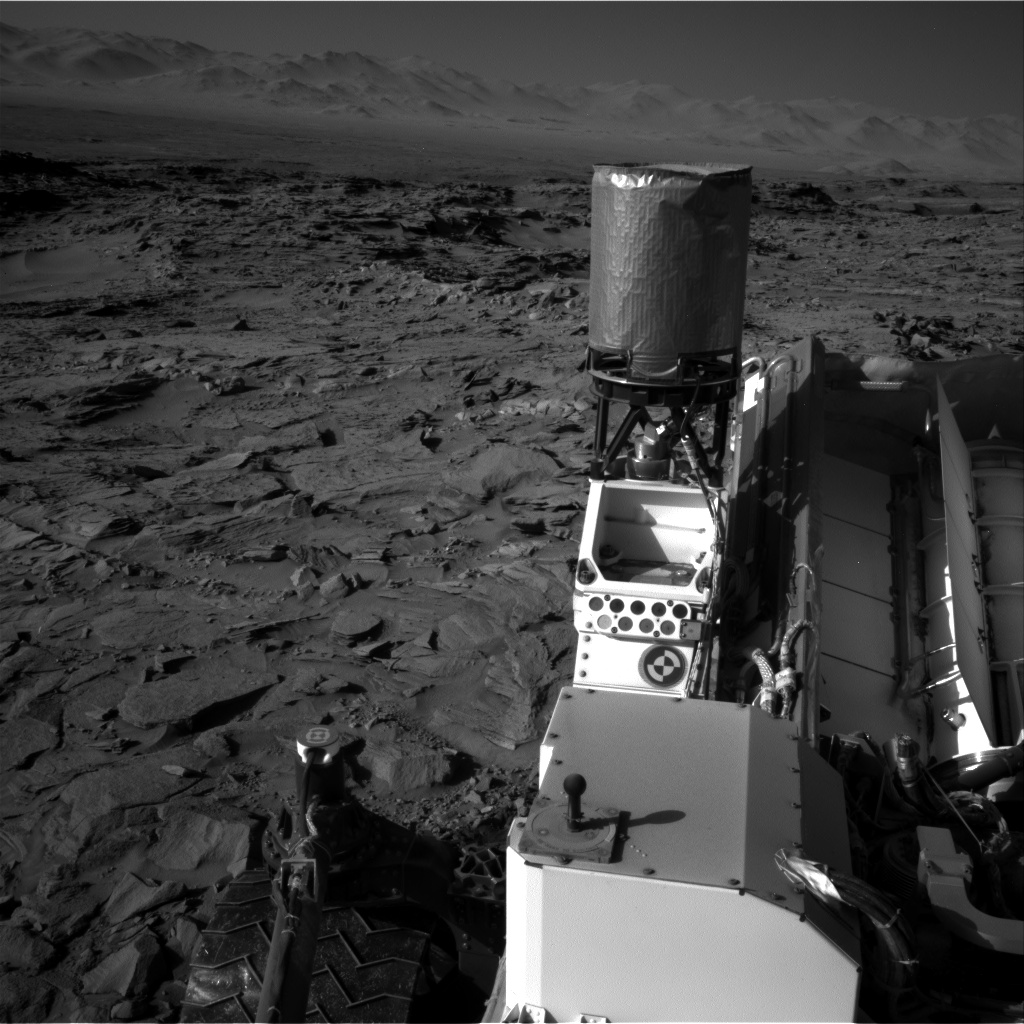 Nasa's Mars rover Curiosity acquired this image using its Right Navigation Camera on Sol 1317, at drive 746, site number 54