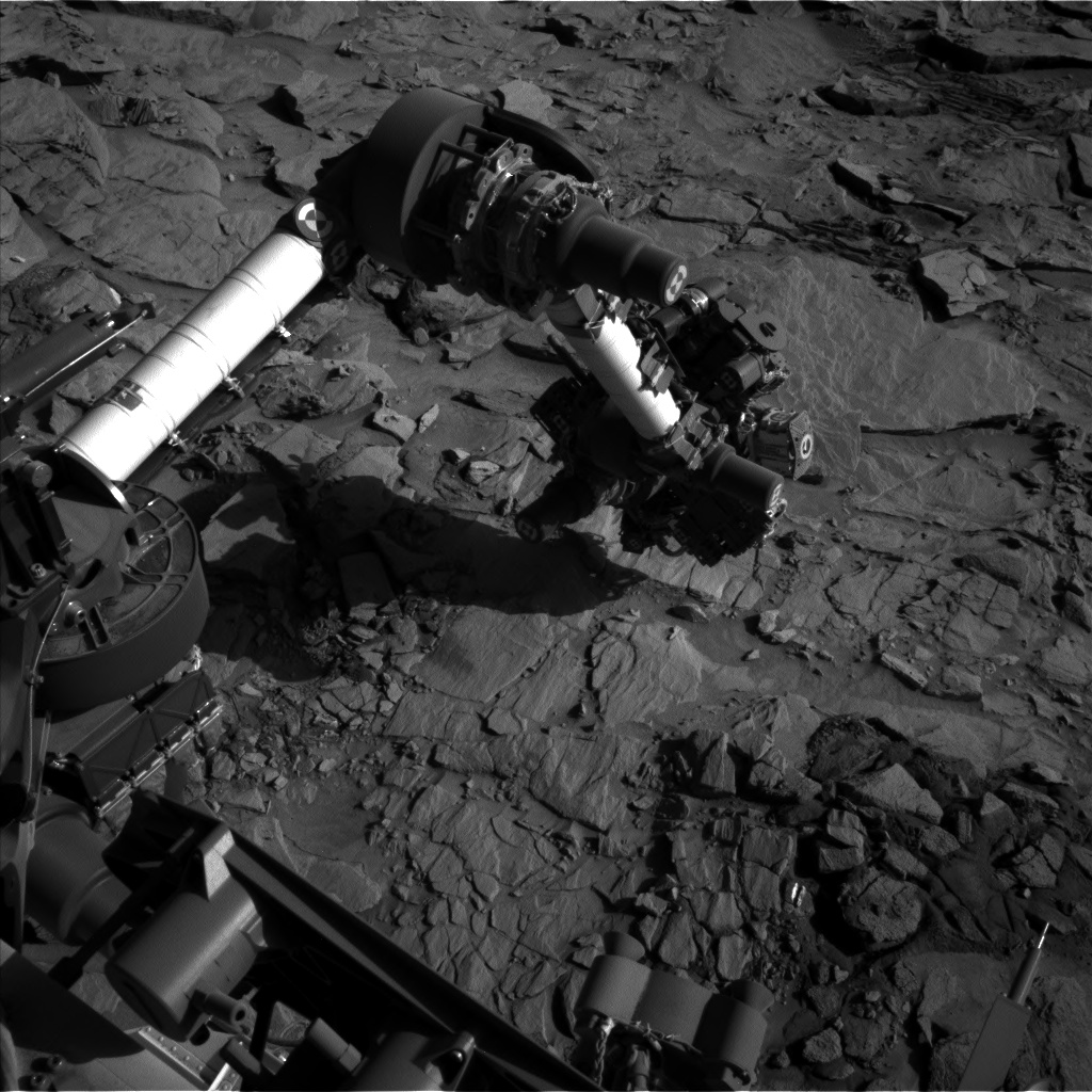 Nasa's Mars rover Curiosity acquired this image using its Left Navigation Camera on Sol 1320, at drive 746, site number 54