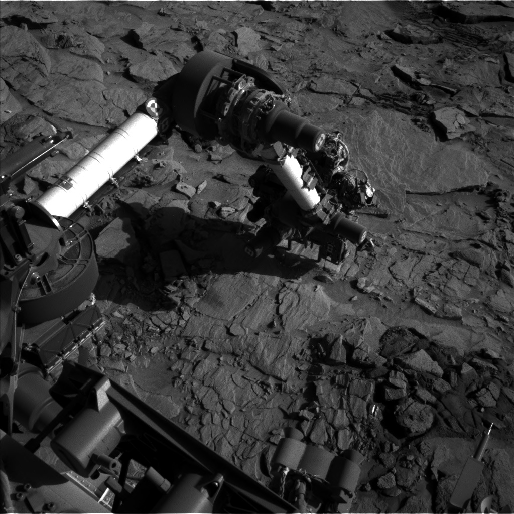 Nasa's Mars rover Curiosity acquired this image using its Left Navigation Camera on Sol 1320, at drive 746, site number 54
