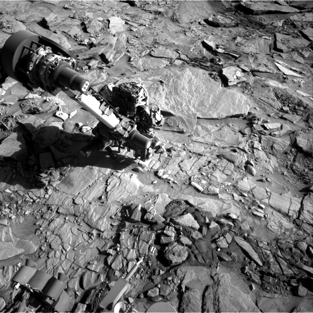 Nasa's Mars rover Curiosity acquired this image using its Right Navigation Camera on Sol 1320, at drive 746, site number 54