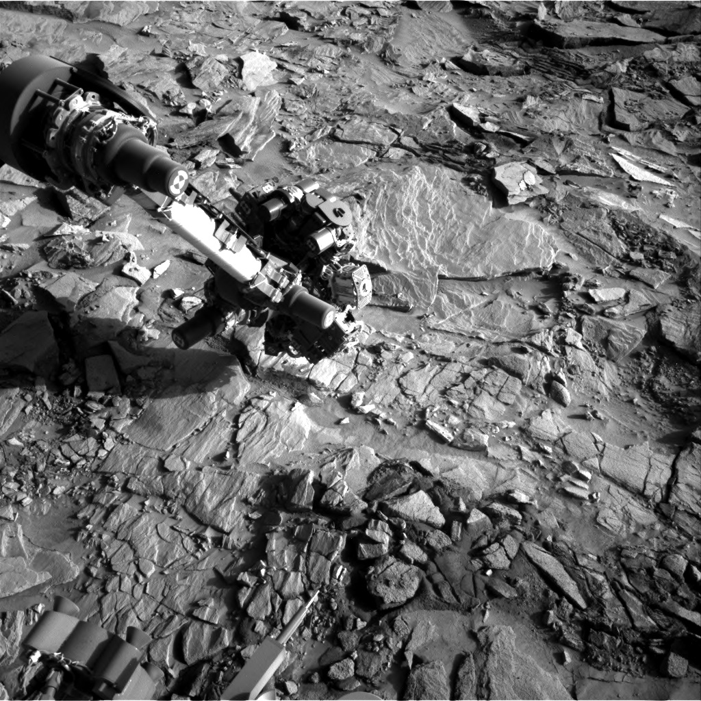 Nasa's Mars rover Curiosity acquired this image using its Right Navigation Camera on Sol 1321, at drive 746, site number 54