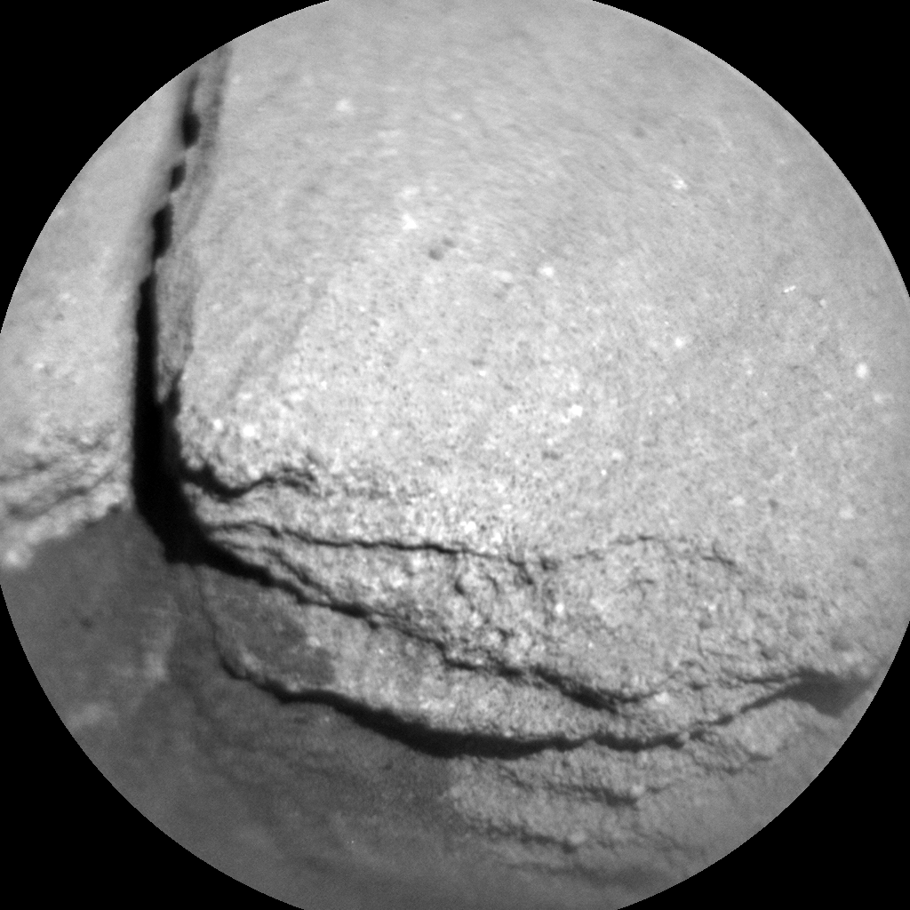 Nasa's Mars rover Curiosity acquired this image using its Chemistry & Camera (ChemCam) on Sol 1321, at drive 746, site number 54