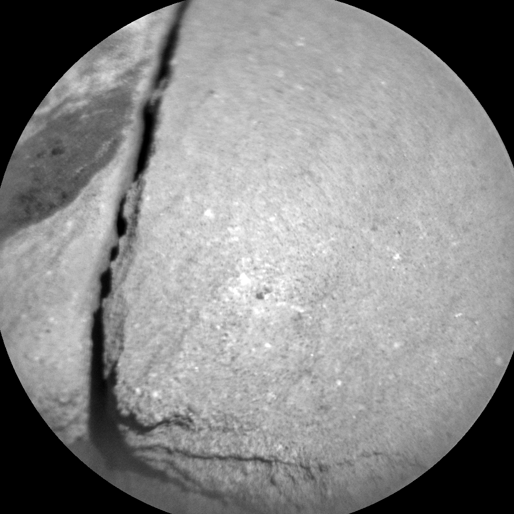 Nasa's Mars rover Curiosity acquired this image using its Chemistry & Camera (ChemCam) on Sol 1321, at drive 746, site number 54
