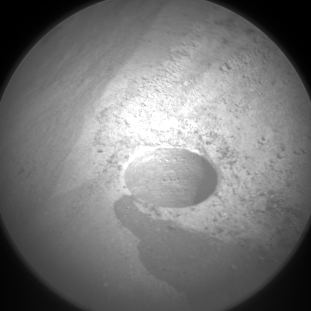 Nasa's Mars rover Curiosity acquired this image using its Chemistry & Camera (ChemCam) on Sol 1324, at drive 746, site number 54