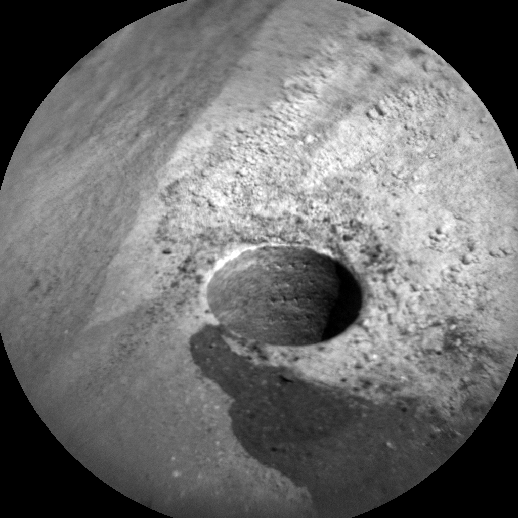 Nasa's Mars rover Curiosity acquired this image using its Chemistry & Camera (ChemCam) on Sol 1324, at drive 746, site number 54