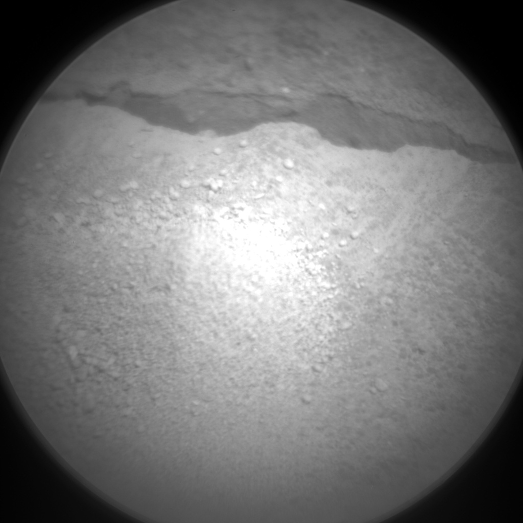 Nasa's Mars rover Curiosity acquired this image using its Chemistry & Camera (ChemCam) on Sol 1326, at drive 746, site number 54
