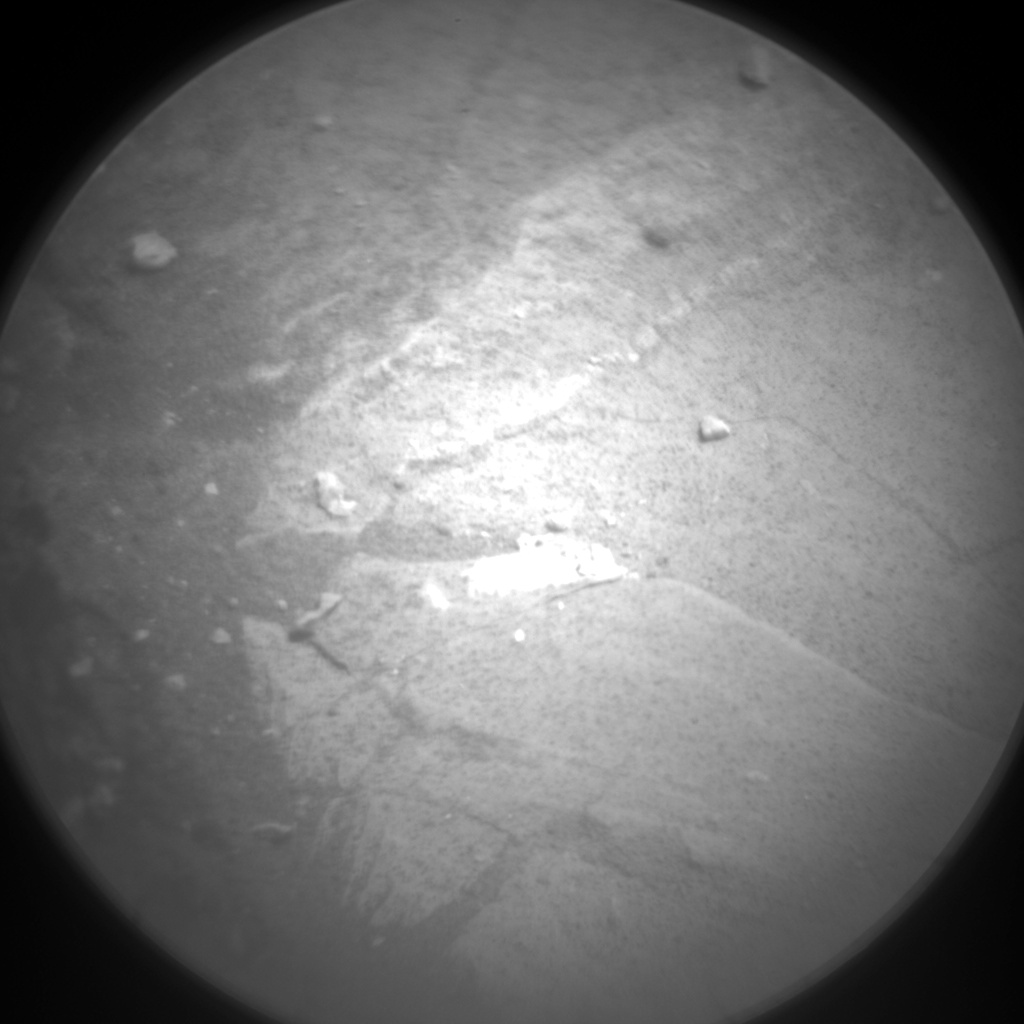 Nasa's Mars rover Curiosity acquired this image using its Chemistry & Camera (ChemCam) on Sol 1326, at drive 746, site number 54