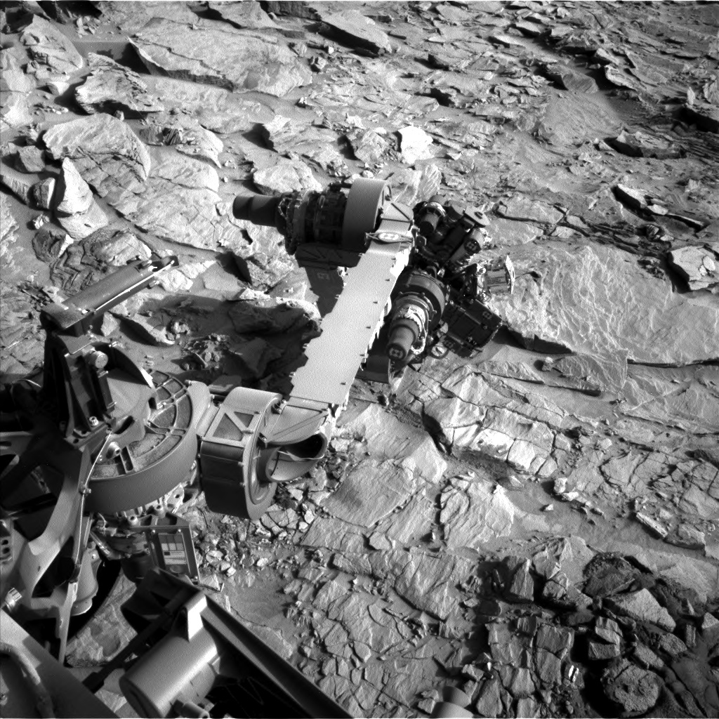 Nasa's Mars rover Curiosity acquired this image using its Left Navigation Camera on Sol 1326, at drive 746, site number 54