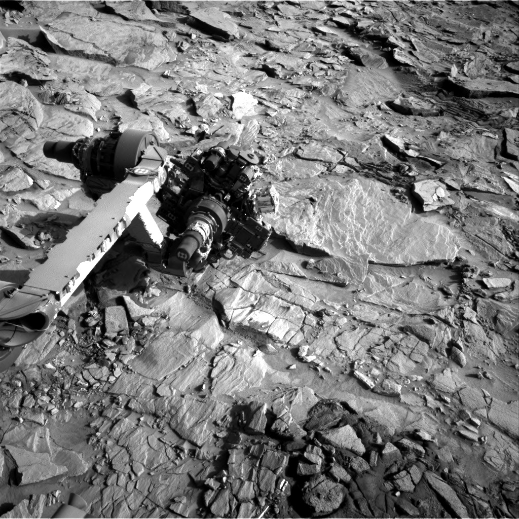Nasa's Mars rover Curiosity acquired this image using its Right Navigation Camera on Sol 1326, at drive 746, site number 54
