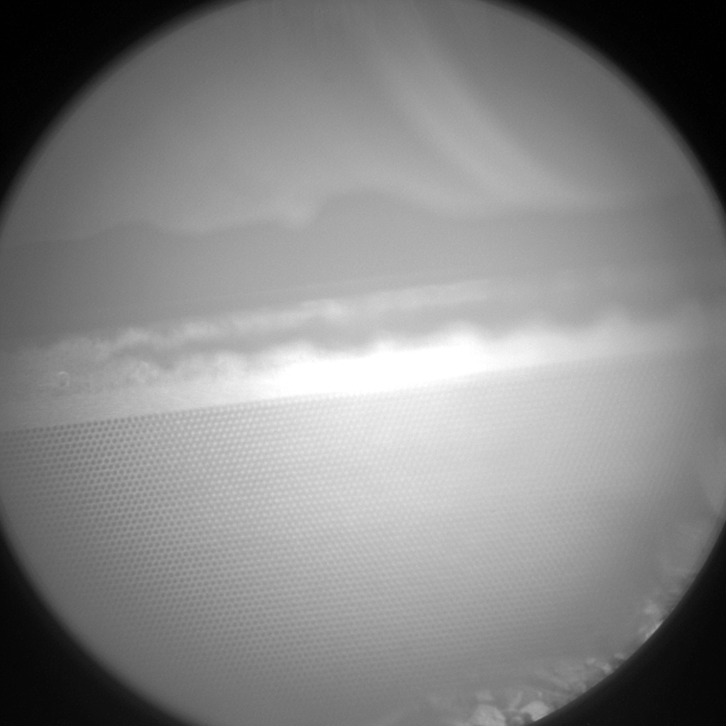 Nasa's Mars rover Curiosity acquired this image using its Chemistry & Camera (ChemCam) on Sol 1327, at drive 746, site number 54