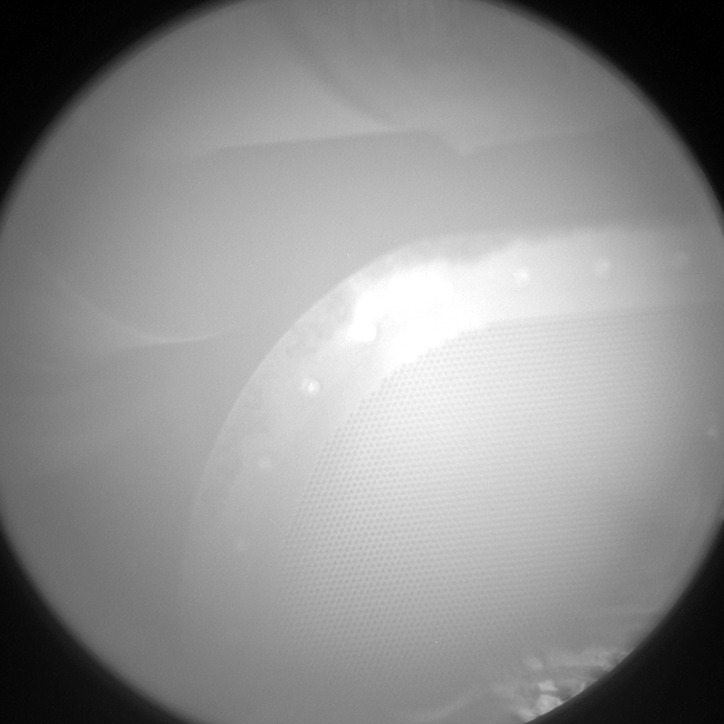 Nasa's Mars rover Curiosity acquired this image using its Chemistry & Camera (ChemCam) on Sol 1327, at drive 746, site number 54