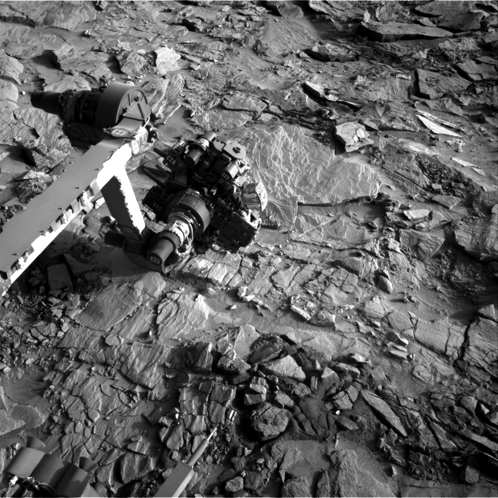 Nasa's Mars rover Curiosity acquired this image using its Right Navigation Camera on Sol 1327, at drive 746, site number 54