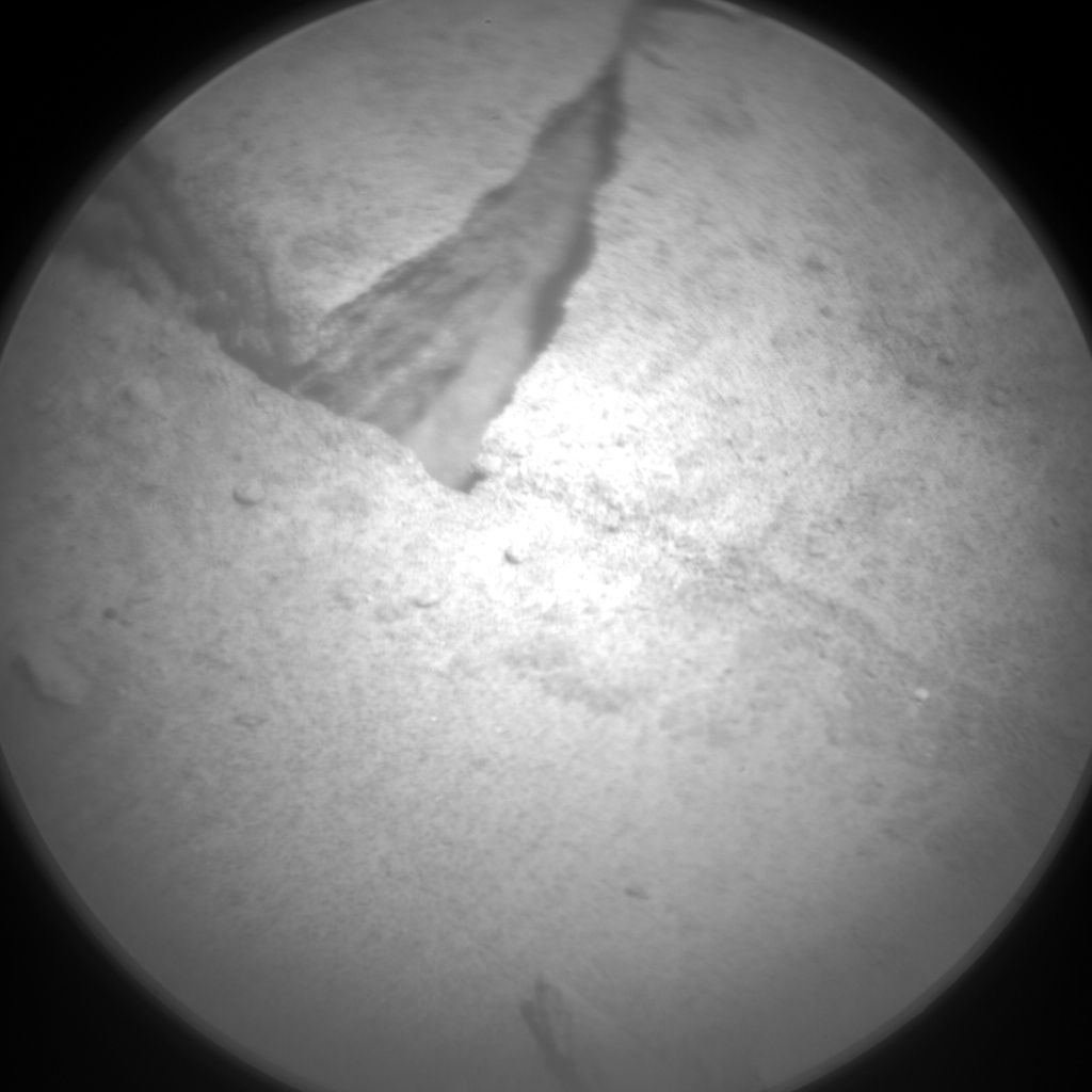 Nasa's Mars rover Curiosity acquired this image using its Chemistry & Camera (ChemCam) on Sol 1328, at drive 746, site number 54