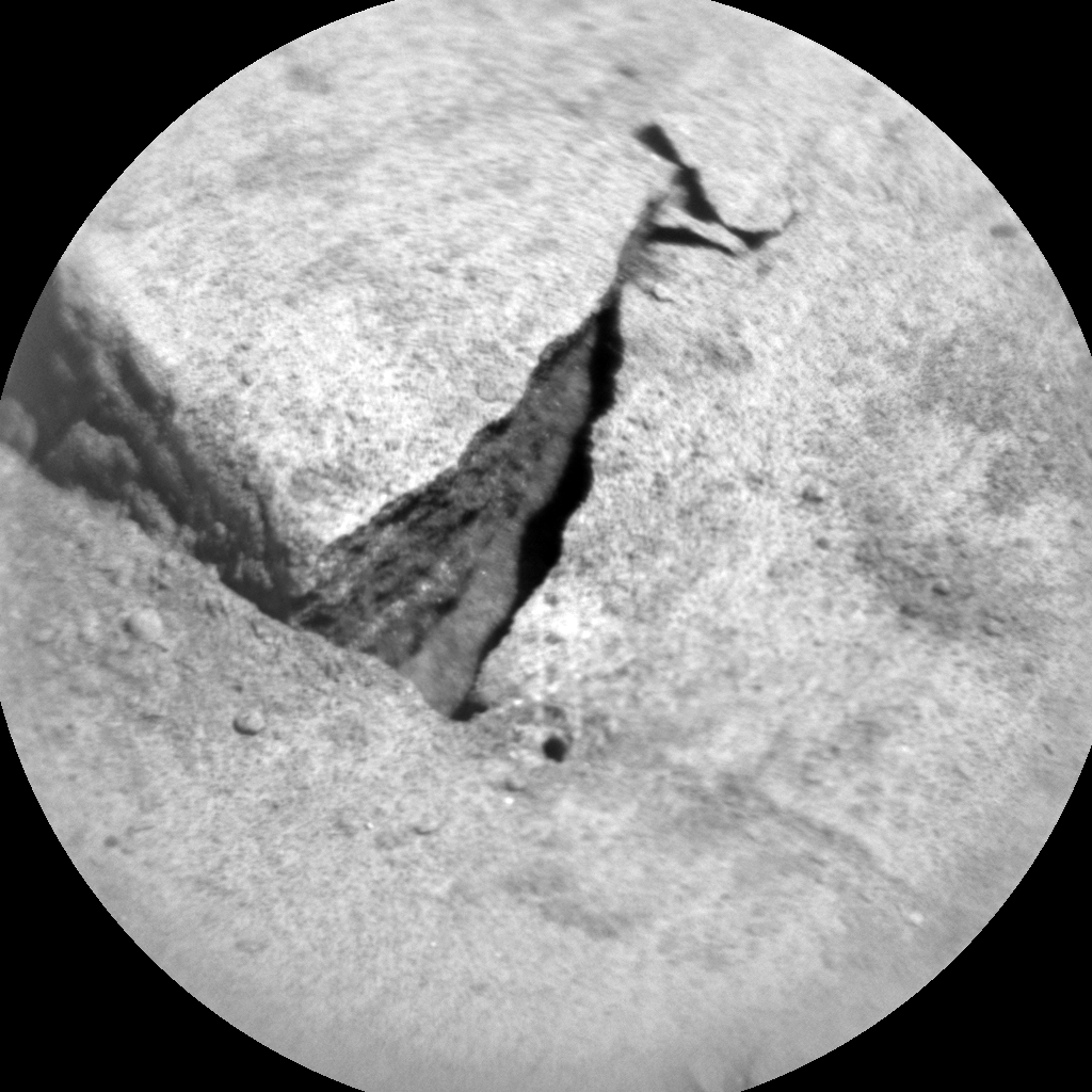 Nasa's Mars rover Curiosity acquired this image using its Chemistry & Camera (ChemCam) on Sol 1328, at drive 746, site number 54