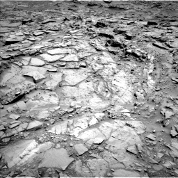Nasa's Mars rover Curiosity acquired this image using its Left Navigation Camera on Sol 1329, at drive 758, site number 54