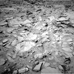 Nasa's Mars rover Curiosity acquired this image using its Left Navigation Camera on Sol 1329, at drive 800, site number 54